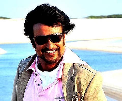 Rajnikanth in 'Enthiran' (Pic: Sampurn Pix).