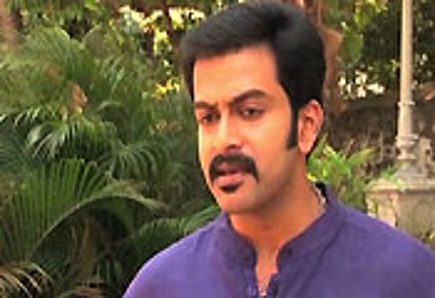 Prithviraj talks about 'Urumi'