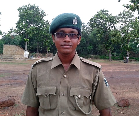 An engineer-turned-forest guard by choice