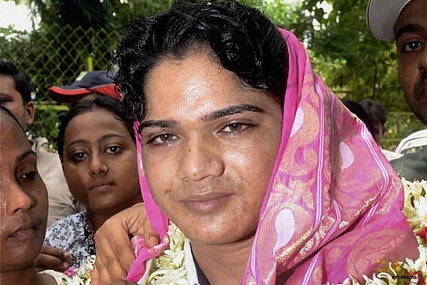 Pinki Pramanik faces land scam charge