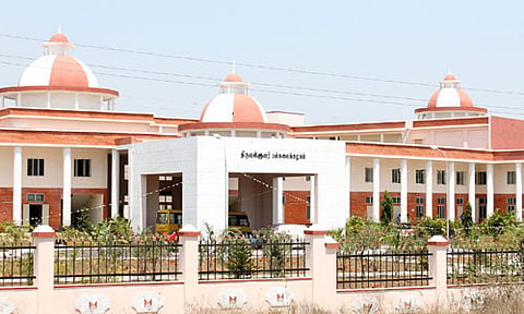 Challenging time for new Vice-Chancellor of Thiruvalluvar University