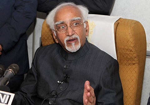 Vice President's poll: Numbers favour Ansari, says UPA