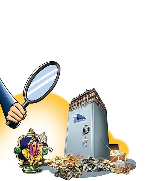 The hunt for the Pandiya treasure