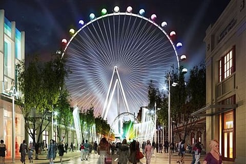 Caesars gets permit for world's tallest wheel