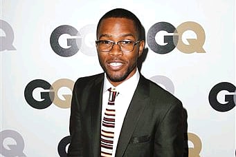 Frank Ocean arrives at the 16th annual GQ "Men of the Year" party in Los Angeles (AP Photo/Matt Sayles, File).