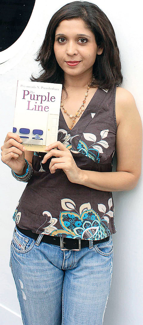 Crossing the purple line