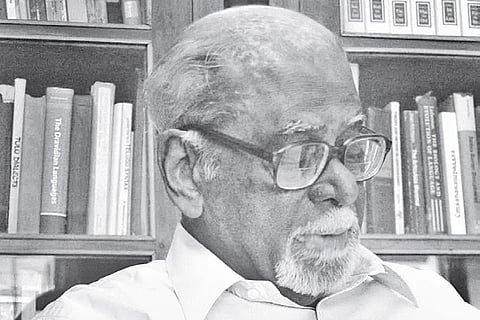 Former vice-chancellor Bhadriraju passes away