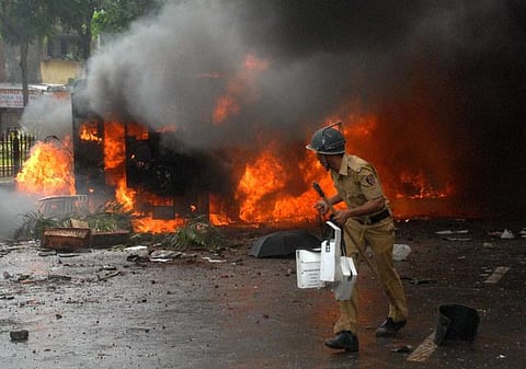 Role of Assam politicians being probed for Mumbai violence