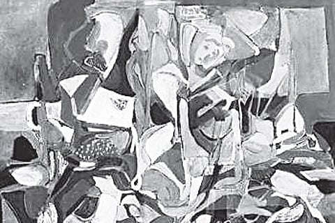 Tale of an expressionist