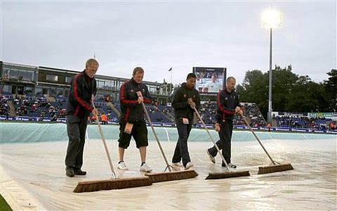 England-South Africa 1st ODI washed out by rain