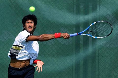 Somdev through to second round, sets up date with Federer