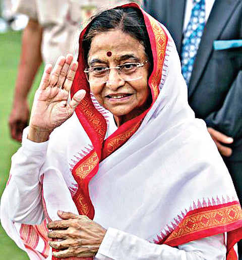 Gifted Pratibha carts it all away to personal museum