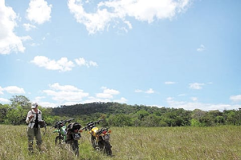 Dirtbikes and rattlesnakes