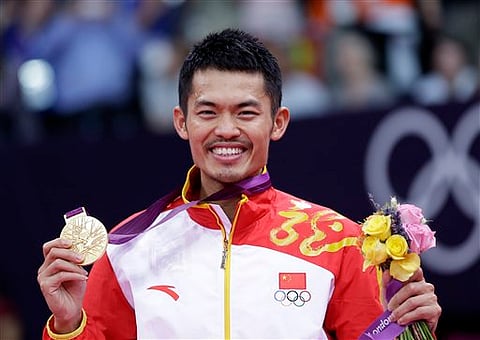 Olympic badminton: Lin Dan retains singles gold