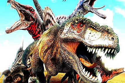 Kollywood gets its own 3D dinosaur