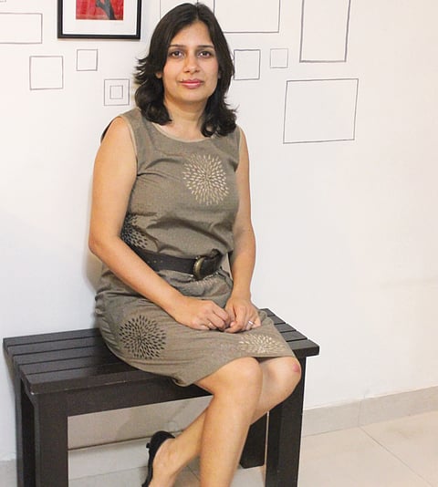 ‘My book has a strong Indian flavour’