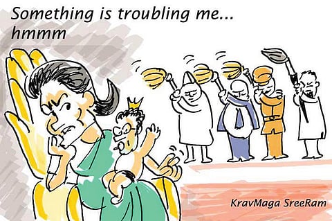 Cartoonists in Chennai decry arrest of Aseem Trivedi