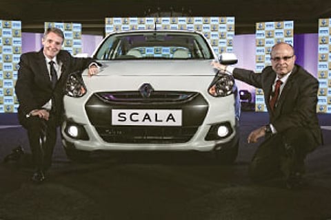 Renault scales up Scala