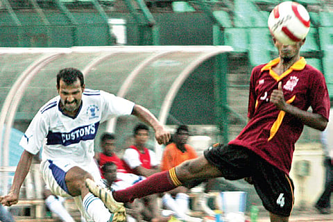 Chennai Customs trounce Tiruchirapalli DFA