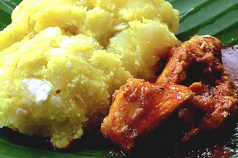 Enjoy Kappa-fish curry in minutes now
