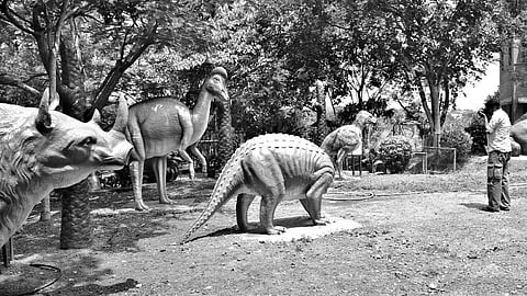 ‘Dinosaur Park’ opening on Children’s Day