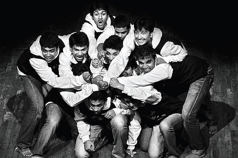 Laughter therapy with a ‘punch’
