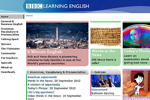 Make learning English fun through these websites