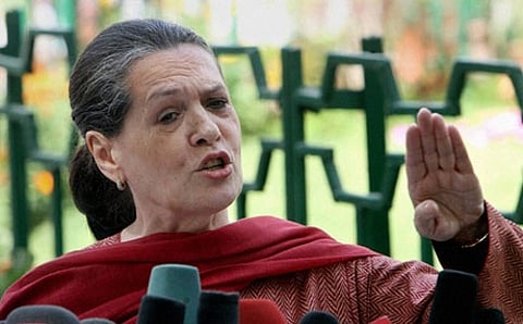 Sonia can't distinguish between constructive & destructive politics: BJP