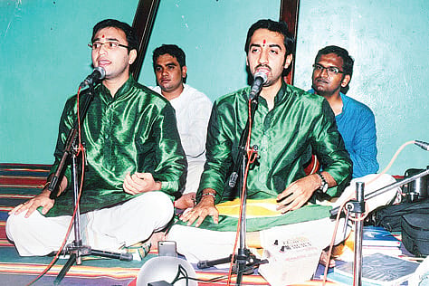 A soulful marathon performance