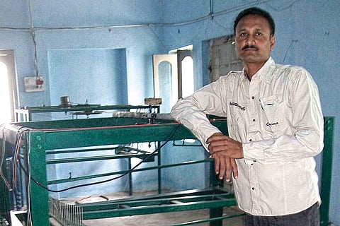 The wizard weaver of Nalgonda