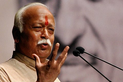 JD(U)'s 'arm-twisting' not good for India: RSS