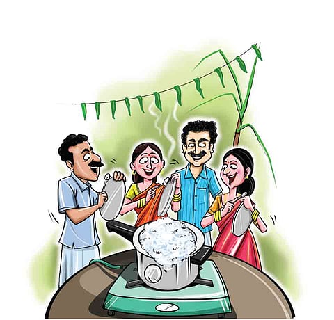 Metro-mod Pongal