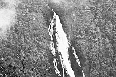 Falls with mesmerising beauty