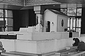 The shrine of Our Lady of Fatima
