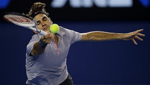 Federer advances to Australian Open quarterfinals