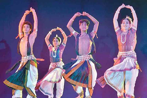 Odissi splendour on stage