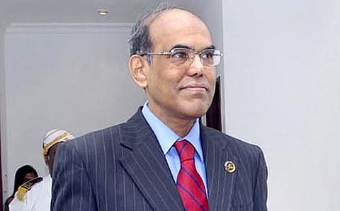 Subbarao links high CAD to rupee woes