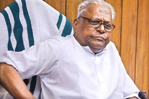 As Dharmarajan goes to jail, VS opens a new front