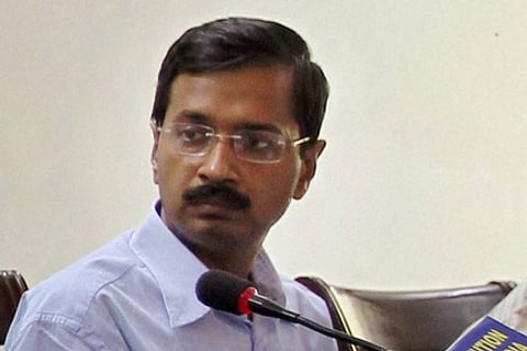 Arvind Kejriwal breaks his 15-day-long fast