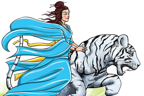 Princess of mercy, Miao Shan