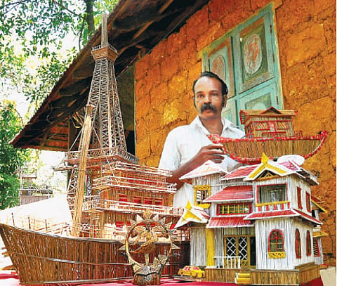 Creating coconut wonders of the world