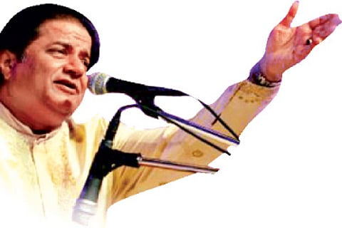 Bangalore calling: Anup Jalota to sing for a cause
