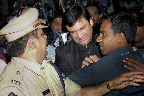 Akbar Owaisi sent to jail for 14 days