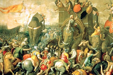 Carthage mourns Hannibal's death
