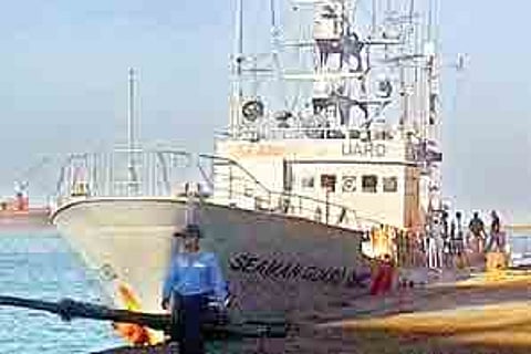 US vessel detained off Thoothukudi coast