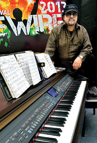 Fresh fusion notes from godfather of Jazz