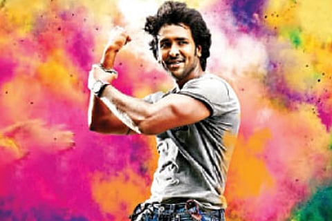 It’s comedy in action for Vishnu