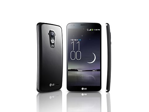 New LG G Flex (Credit :LG Newsroom)