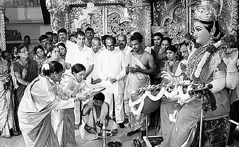 Widows begin priesthood at Kudroli temple
