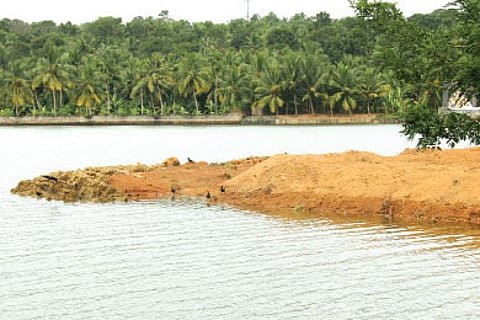 Vellayani lake facing new threat from KWA